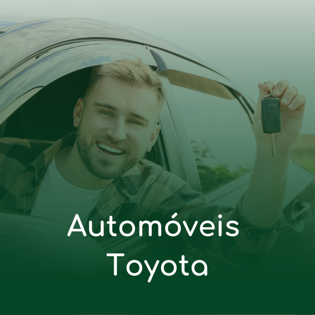 consórcio de automóveis toyota