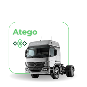 caminhão atego